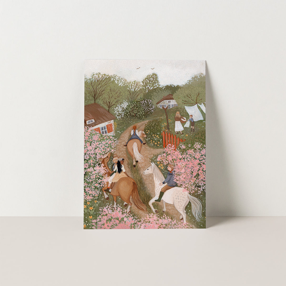 BLOOM postcard