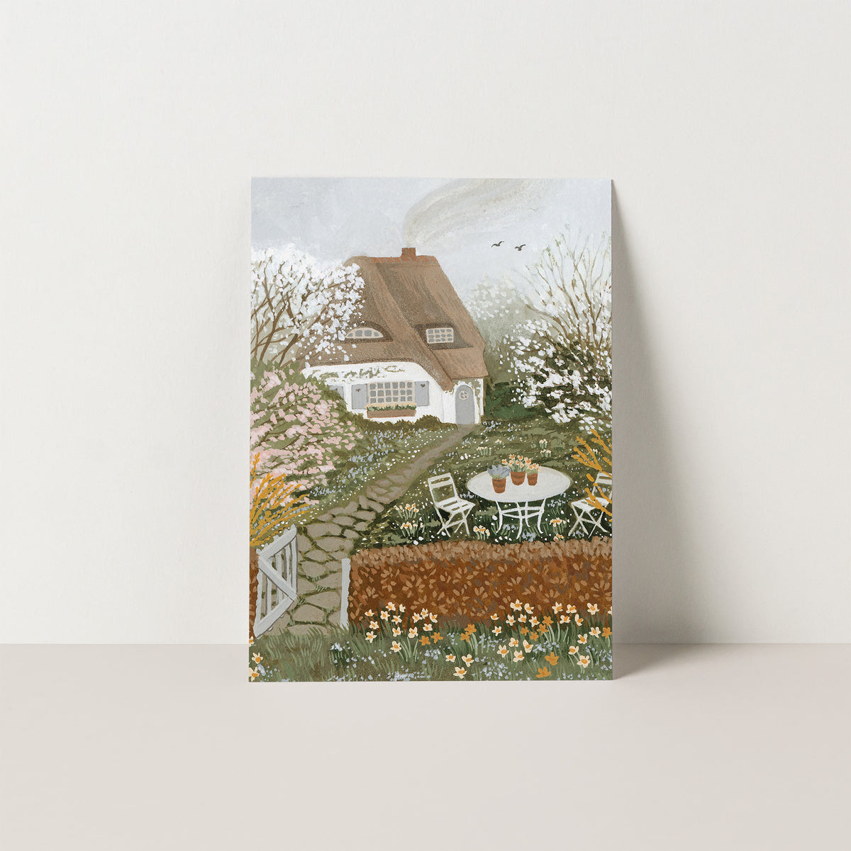 BLOSSOM postcard