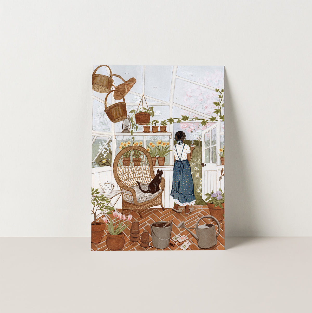 GARDEN SEASON postcard