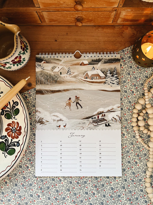 HOME AND HEARTH birthday calendar