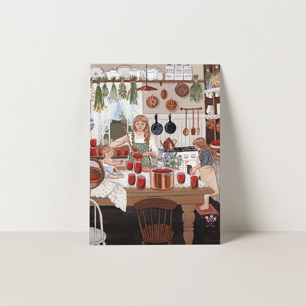 JULY postcard