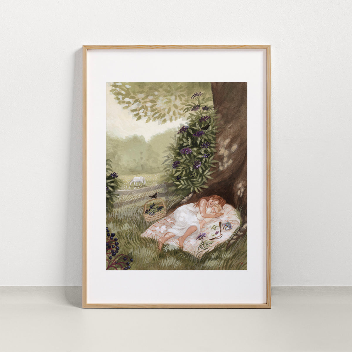 SHELTERED Print