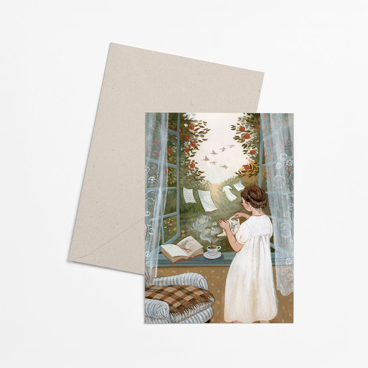 SOFT HOUR greeting card