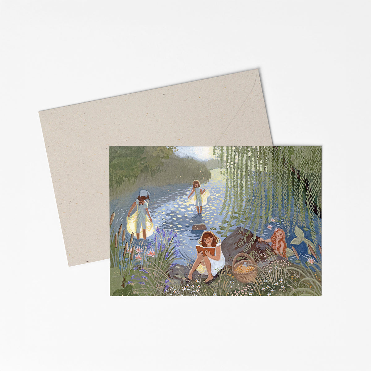 STORYBOOK greeting card