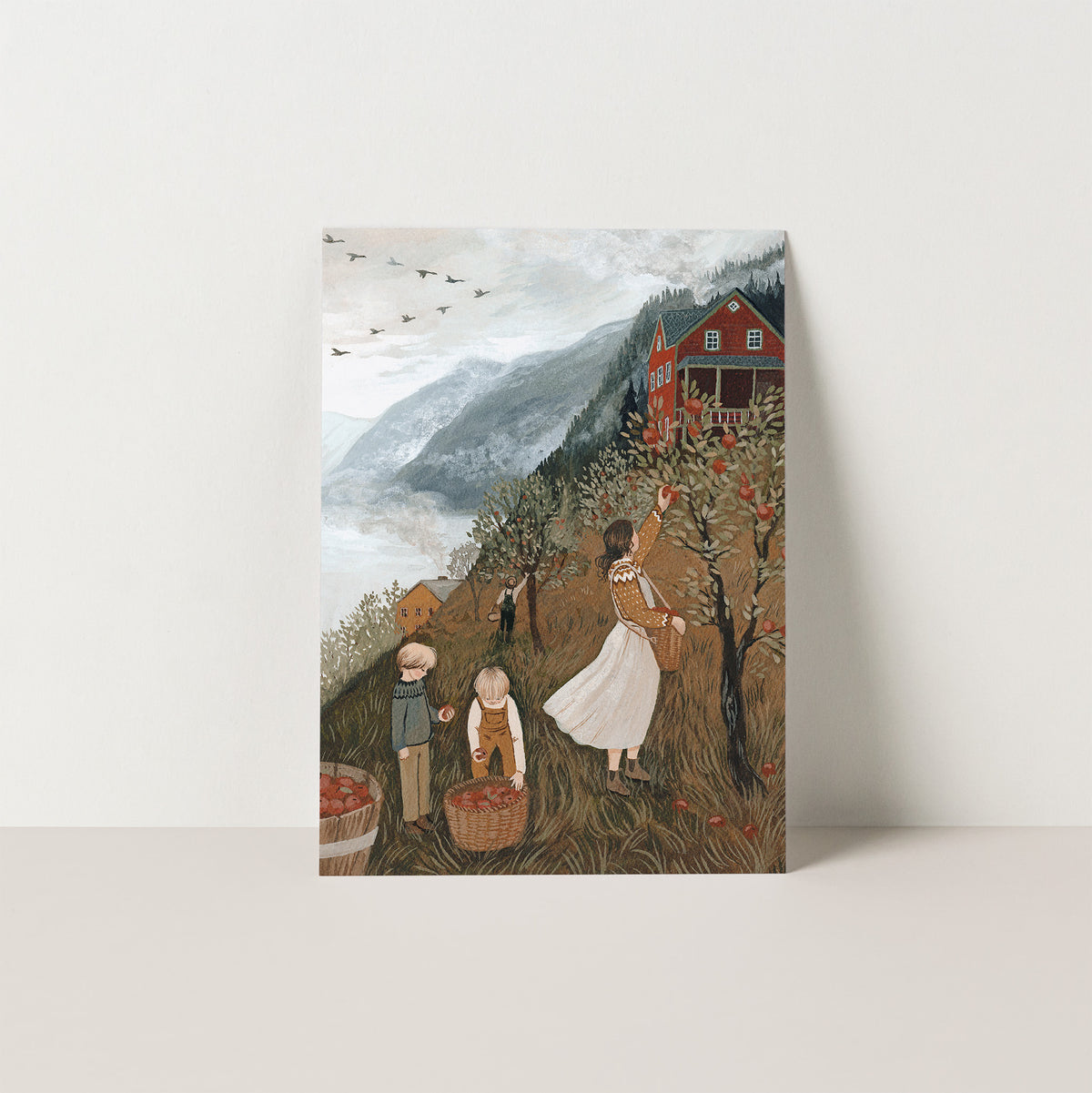 ALDETUN postcard