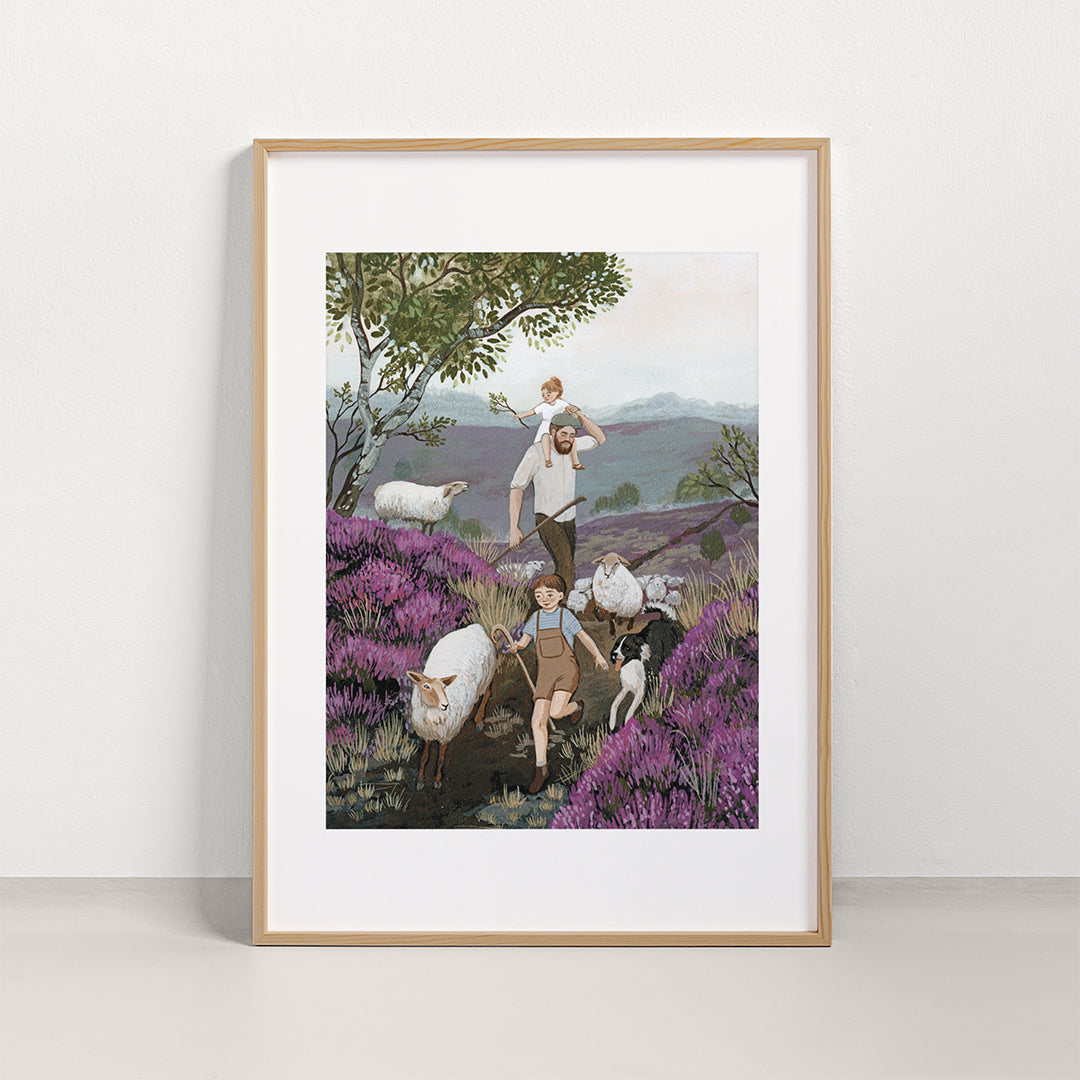 AUGUST Print