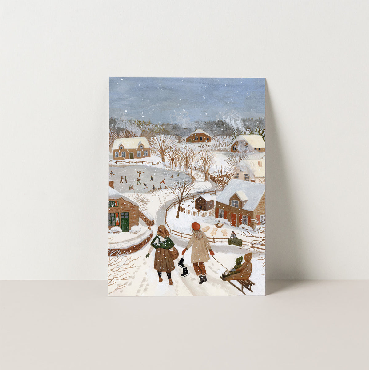 FROST postcard