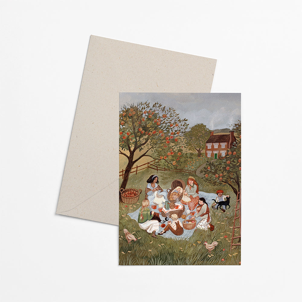 INTERWOVEN greeting card