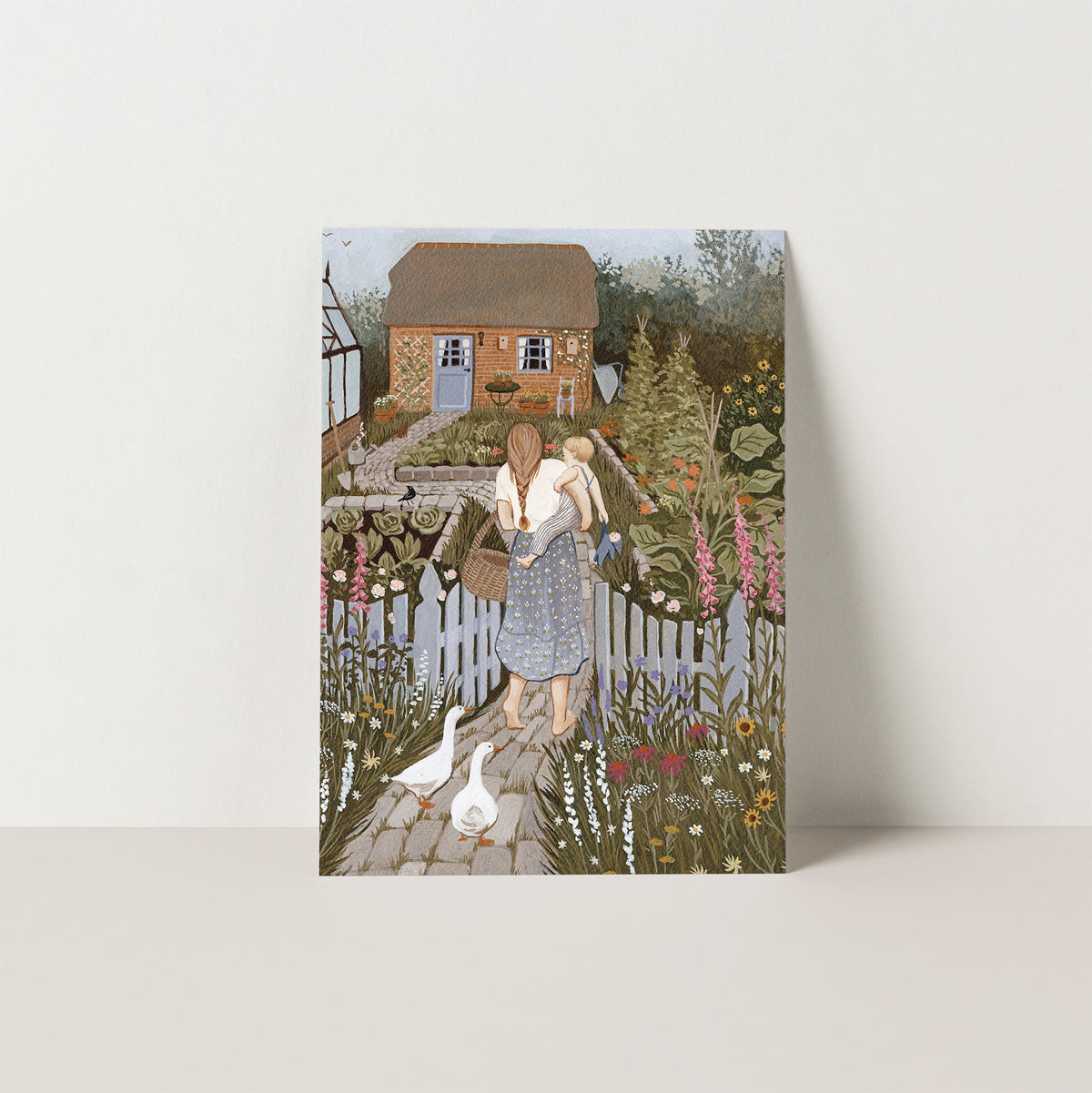 JUNE postcard