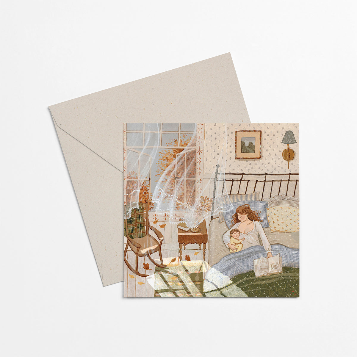 LULLABY greeting card