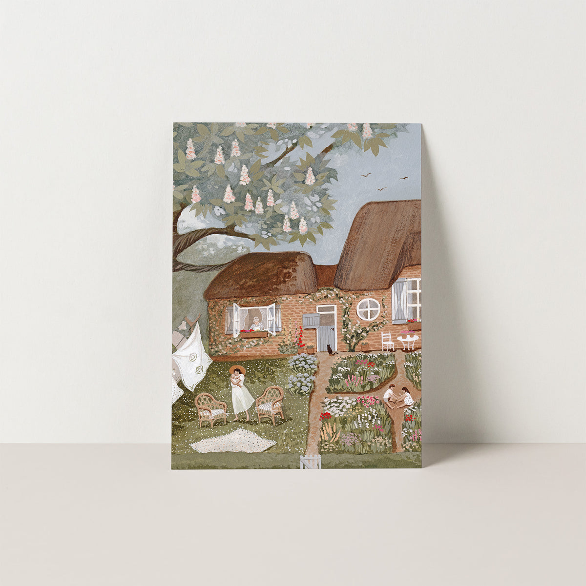 OMA postcard