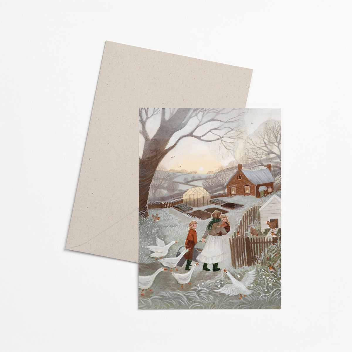 RIME greeting card