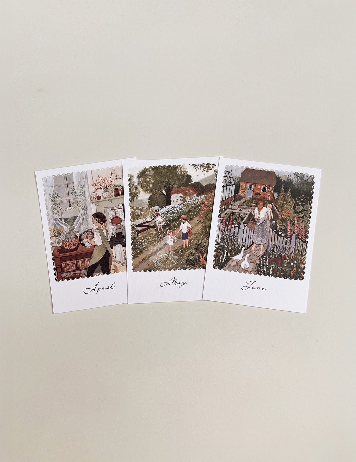 MOMENTS WE KEEP seasonal card set