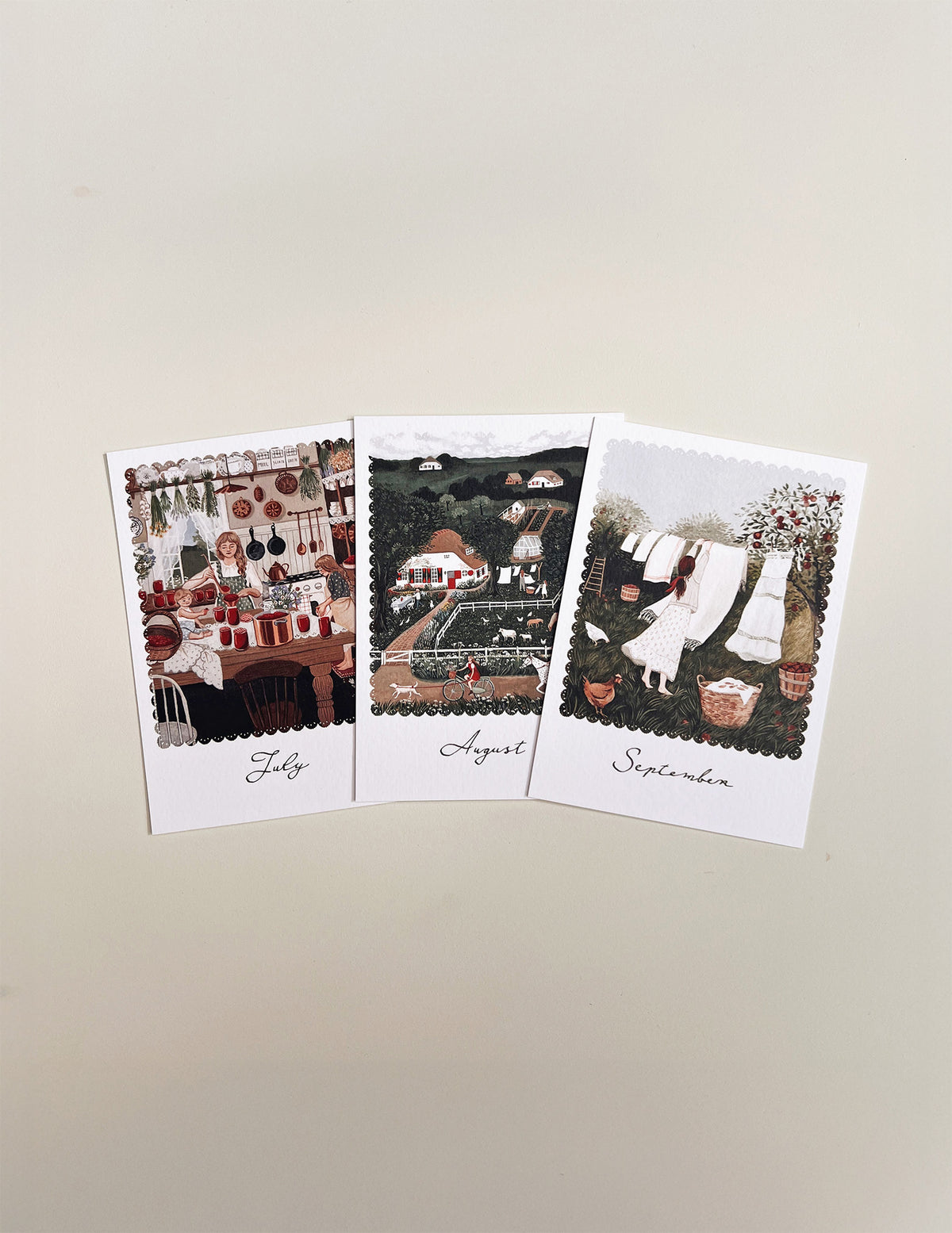 MOMENTS WE KEEP seasonal card set