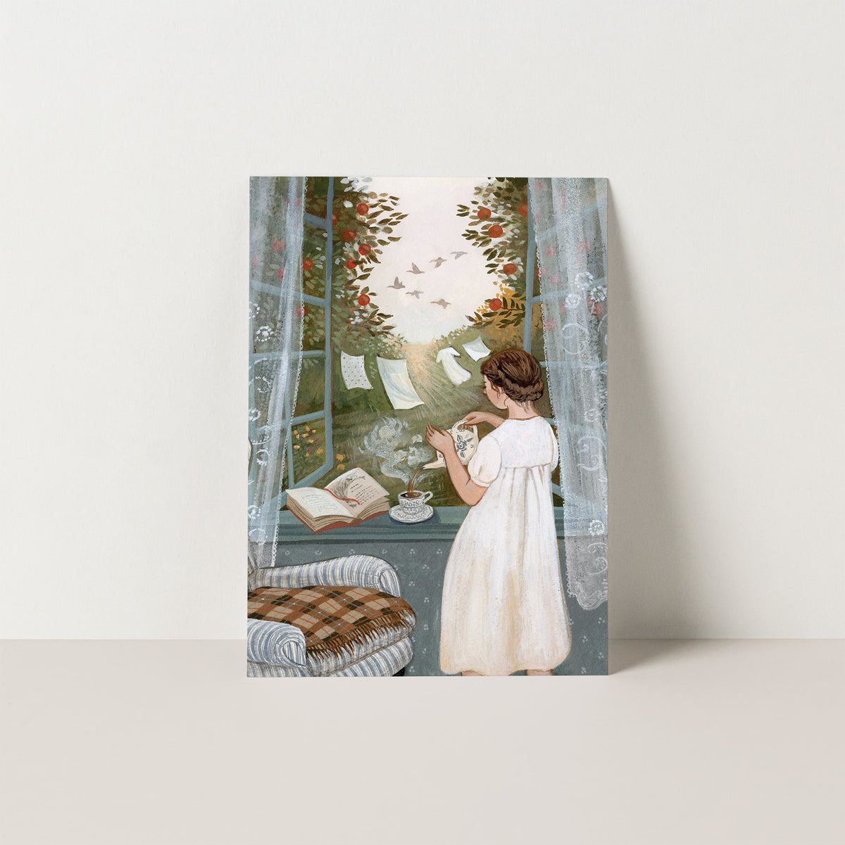 SOFT HOUR postcard