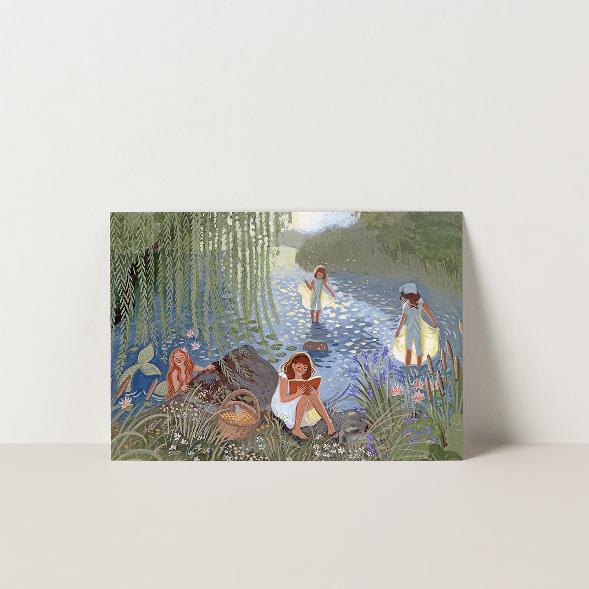 STORYBOOK postcard