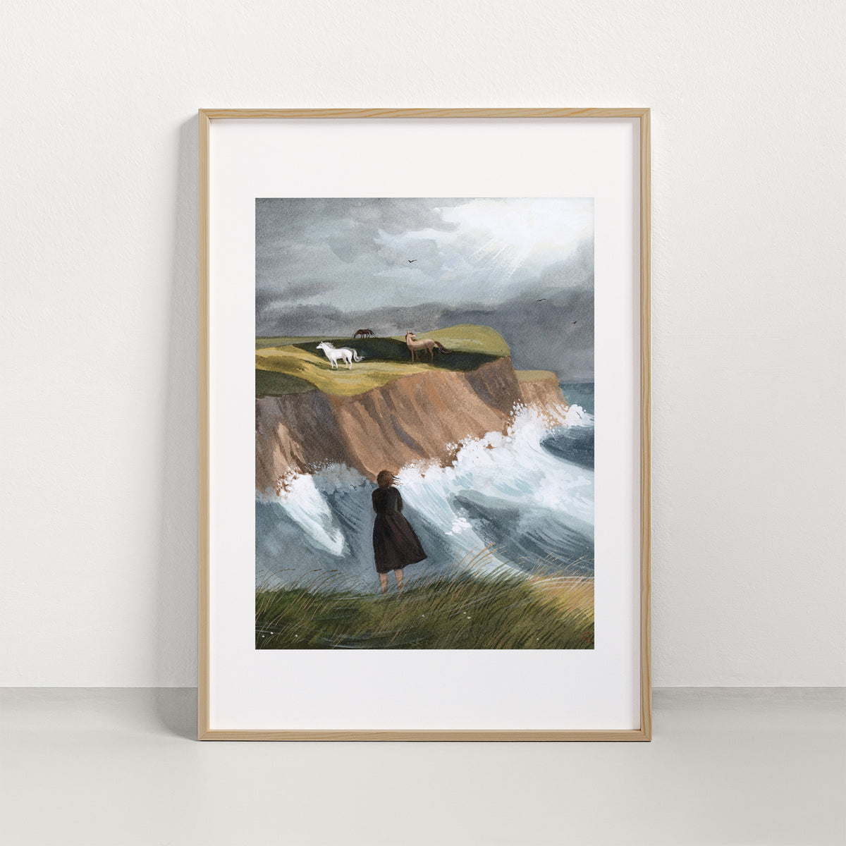 WILD MARCH Print